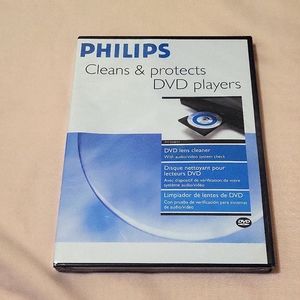 Philips DVD Lens Cleaner